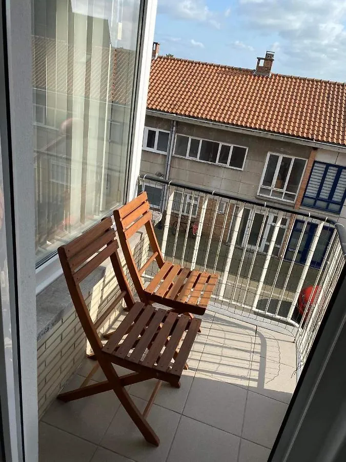 Apartment Cabane14 Ostend Belgium
